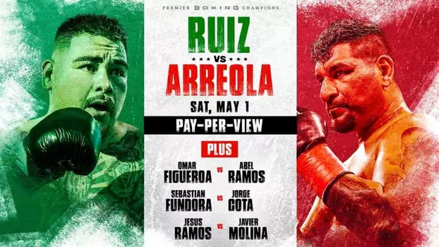 Watch Andy Ruiz Jr. vs. Chris Arreola Trailer