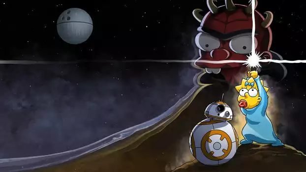 Watch Maggie Simpson in "The Force Awakens from Its Nap" Trailer