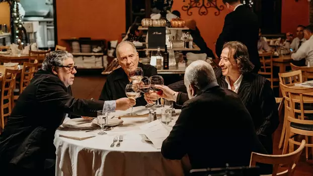 The Last Supper: A Sopranos Session