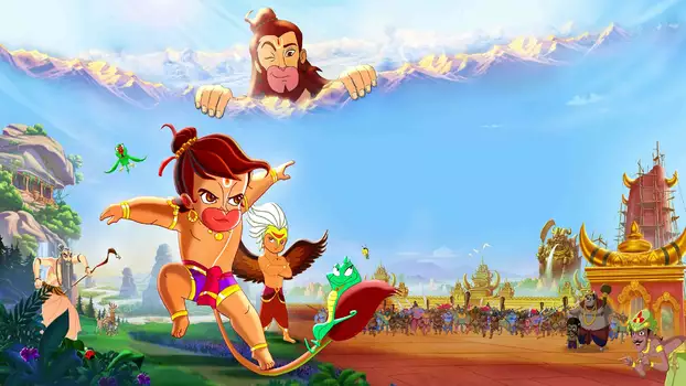 Watch Hanuman Da Damdaar Trailer