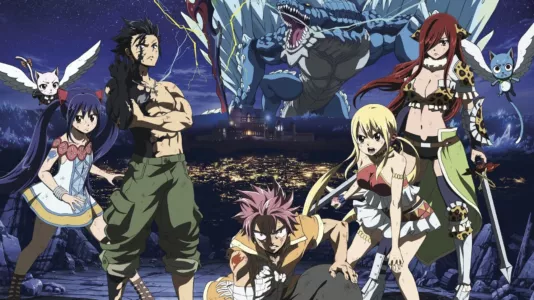Watch Fairy Tail: Dragon Cry Trailer