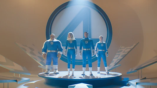 The Fantastic Four: First Steps