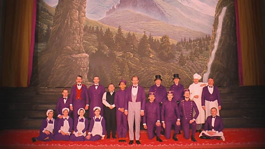The Grand Budapest Hotel
