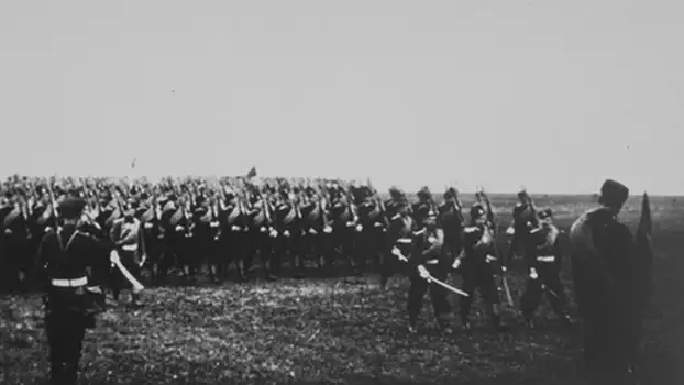 Revue de Krasnoïe Selo : infanterie