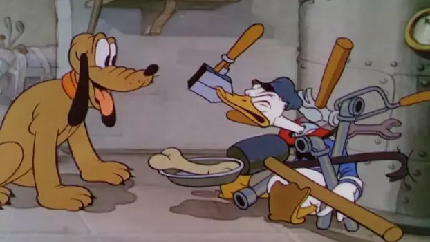 Donald and Pluto