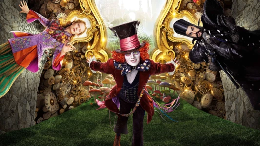 Watch Alice Through the Looking Glass Trailer