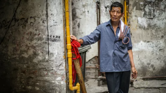 The Last Stickman of Chongqing