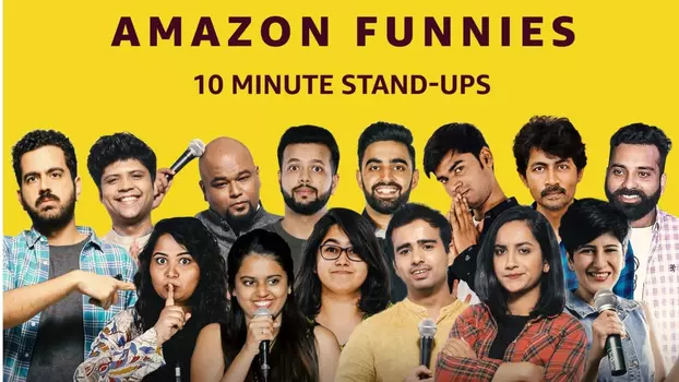 Watch Amazon Funnies - 10 Minute Standups Trailer