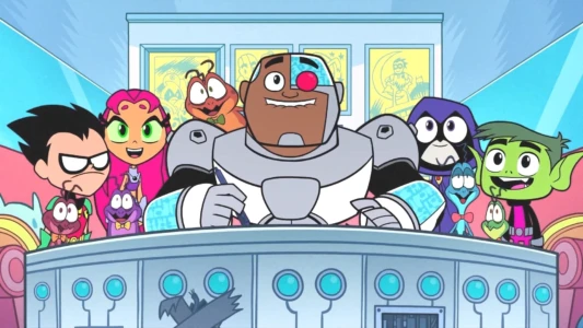 Watch Teen Titans Go! See Space Jam Trailer