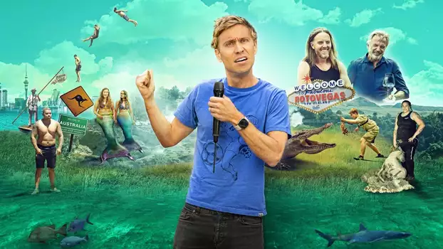 Watch Russell Howard Stands Up to the World Trailer