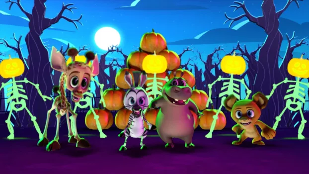 Watch Madagascar: A Little Wild - A Fang-Tastic Halloween Trailer