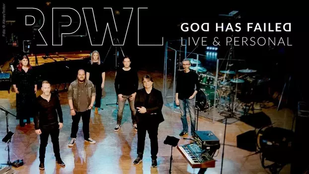 RPWL - God Has Failed: Live & Personal