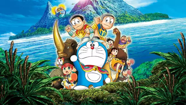Watch Doraemon: Nobita and the Island of Miracles – Animal Adventure Trailer