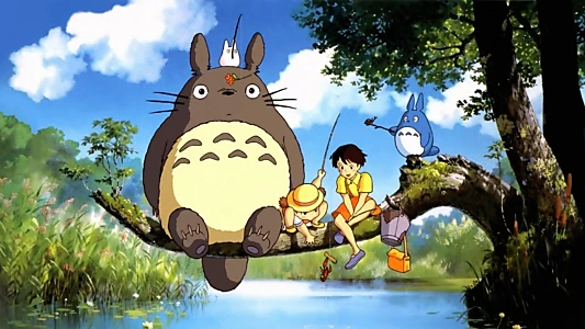 Watch My Neighbor Totoro Trailer