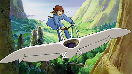 Watch Nausicaä of the Valley of the Wind Trailer