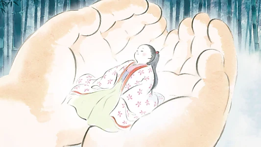 Watch The Tale of The Princess Kaguya Trailer