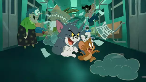 Watch Tom and Jerry in New York Trailer