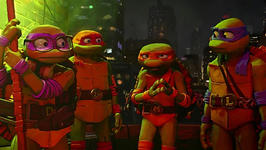 Teenage Mutant Ninja Turtles: Mutant Mayhem