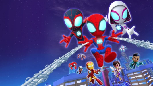 Watch Marvel's Spidey and His Amazing Friends Trailer