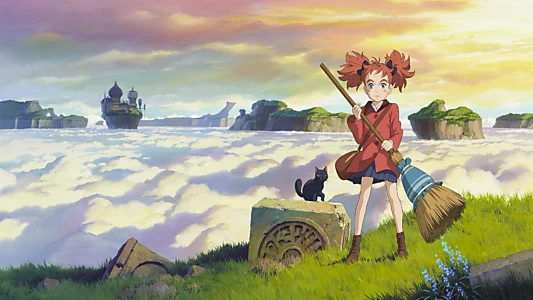 Watch Mary and The Witch's Flower Trailer