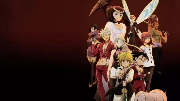 Watch The Seven Deadly Sins: Cursed by Light Trailer