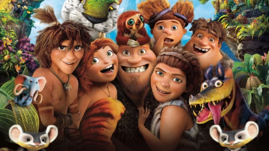 Watch The Croods Trailer