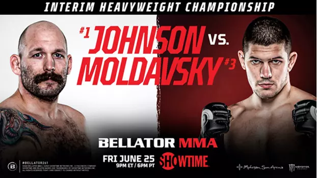 Bellator 261: Johnson vs. Moldavsky