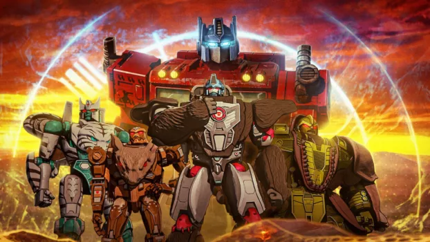 Watch Transformers: War for Cybertron: Kingdom Trailer