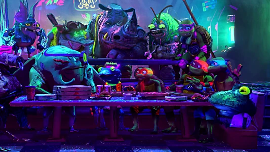 Teenage Mutant Ninja Turtles: Mutant Mayhem