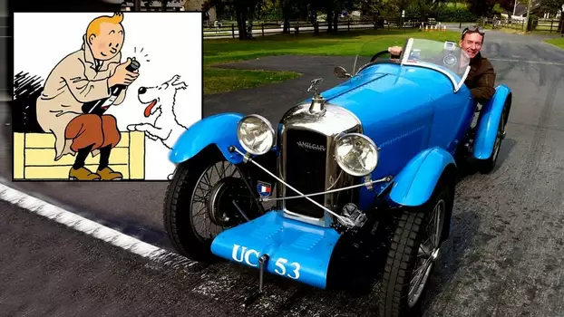 Tintin's Adventure with Frank Gardner