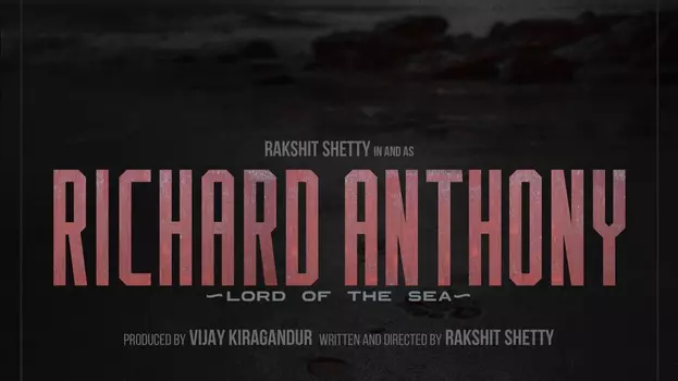 Watch Richard Anthony Trailer