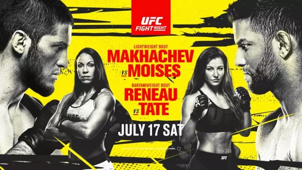 Watch UFC on ESPN 26: Makhachev vs. Moises Trailer