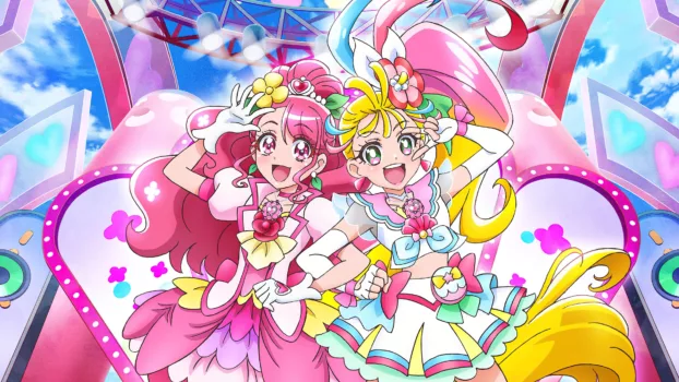 Tropical-Rouge! Pretty Cure Petit: Dive in! Collab♡Dance Party!
