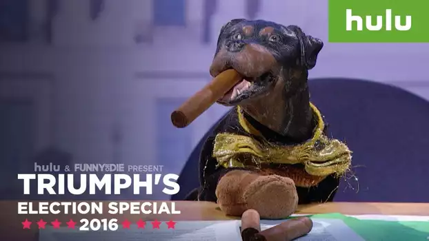 Watch Triumph’s Election Special 2016 Trailer