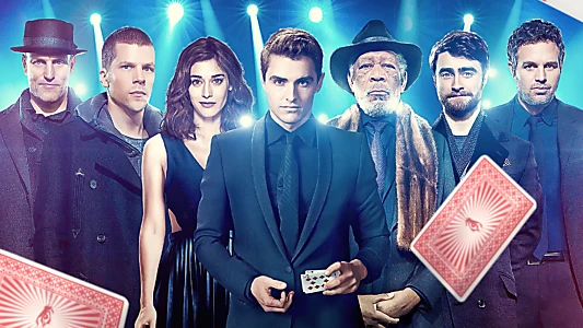 Watch Now You See Me 2 Trailer