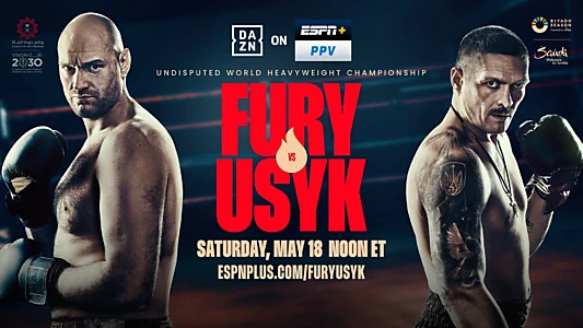 Tyson Fury vs. Oleksandr Usyk