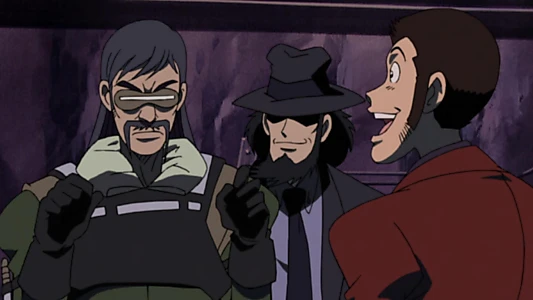 Lupin the Third: Alcatraz Connection