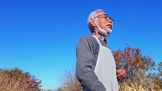 Hayao Miyazaki and the Heron