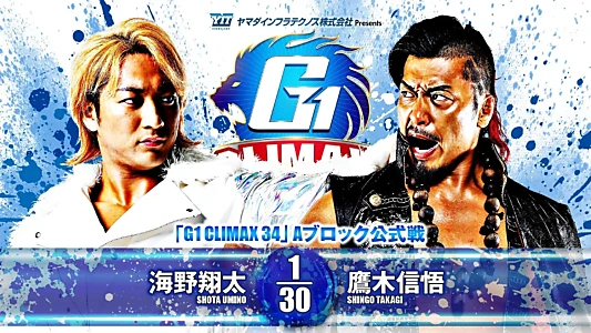 NJPW G1 Climax 34: Day 2