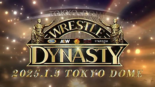 NJPW x AEW x CMLL x ROH x STARDOM: Wrestle Dynasty