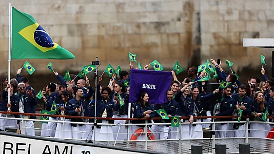 Paris 2024 Olympic Opening Ceremony