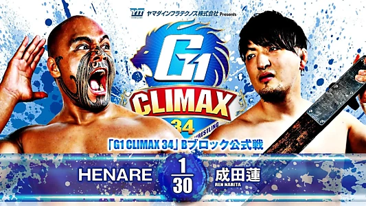 NJPW G1 Climax 34: Day 14