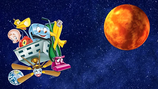 The Brave Little Toaster Goes to Mars