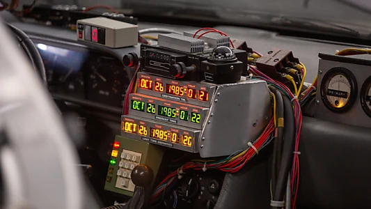 Outatime: Saving the DeLorean Time Machine