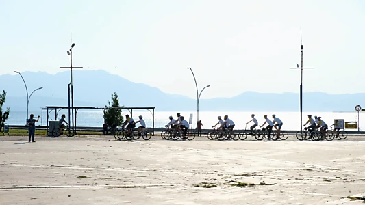 Pedaling in Disappearing Waters