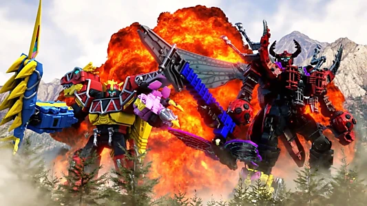 Ohsama Sentai King-Ohger: Kyoryuger Arc Director's Cut Edition