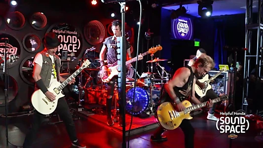 Sum 41 live in the Helpful Honda Sound Space at KROQ, Los Angeles, CA, USA