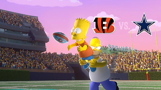 The Simpsons Funday Football