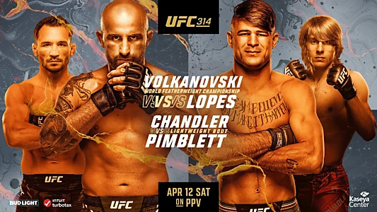 UFC 314: Volkanovski vs. Lopes