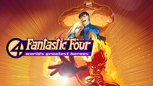 Fantastic Four: World's Greatest Heroes